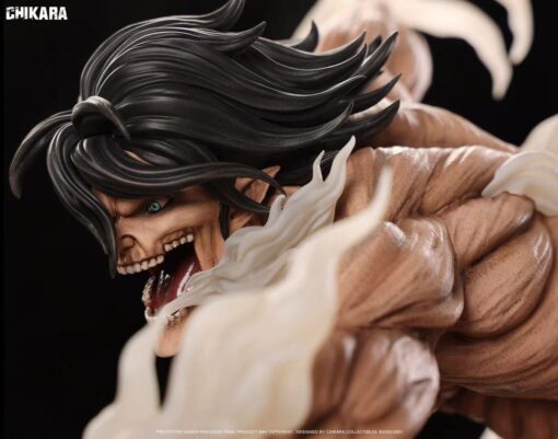 CHIKARA STUDIO Attack on Titan Resin Statue - Image 12