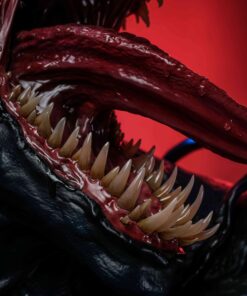 Venom Life-size Bust 1:1 By Queen Studios Collectibles - Image 21