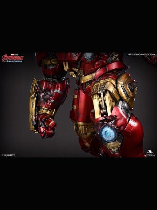 MARVEL Iron Man Mark 44 (Hulkbuster) 1/4 Scale Statue - Image 16