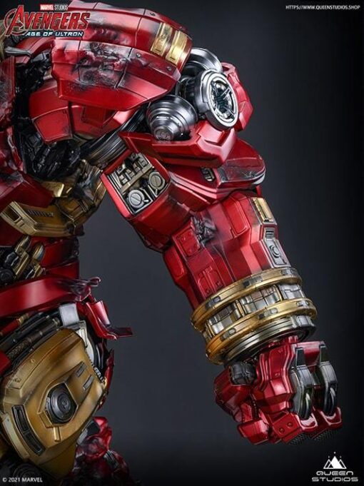 MARVEL Iron Man Mark 44 (Hulkbuster) 1/4 Scale Statue - Image 13
