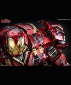 MARVEL Iron Man Mark 44 (Hulkbuster) 1/4 Scale Statue - Image 14