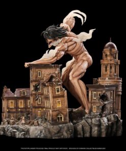 CHIKARA STUDIO Attack on Titan Resin Statue - Image 14