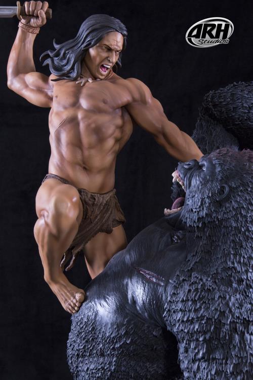 Tarzan Primal Rage 1/4 Scale Limited Edition Statue BY ARH STUDIOS, INC. - Image 3