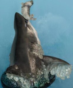 INFINITY STUDIO Carcharodon 1/4 SCALE STATUE LIMITED EDITION THE GREAT WHITE SHARK MUSEUM SERIES STATUE - Image 3