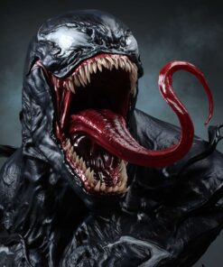 Venom Life-size Bust 1:1 By Queen Studios Collectibles - Image 16