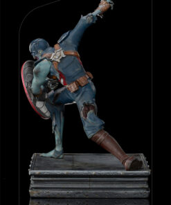 Zombie Captain America – What If…? – Art Scale 1/10 - Iron Studios - Image 5