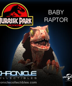 Jurassic Park Raptor Hatchling 1/1 Scale Replica
