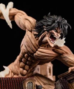 CHIKARA STUDIO Attack on Titan Resin Statue - Image 3