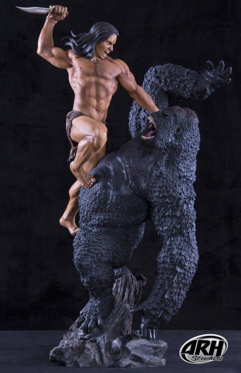 Tarzan Primal Rage 1/4 Scale Limited Edition Statue BY ARH STUDIOS, INC. - Image 8