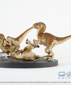 Crash McCreerys Baby Raptors Diorama by Chronicle Collectibles