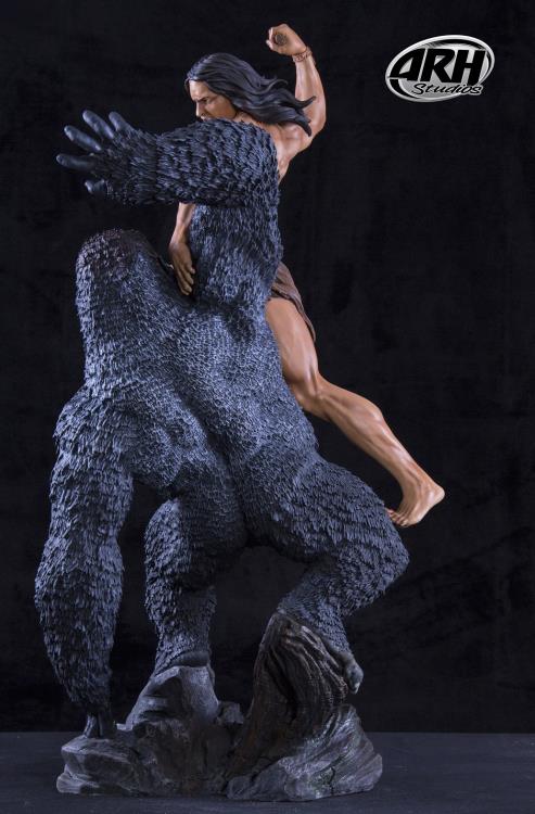 Tarzan Primal Rage 1/4 Scale Limited Edition Statue BY ARH STUDIOS, INC. - Image 6