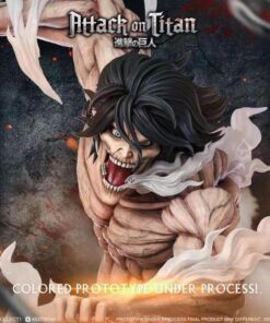CHIKARA STUDIO Attack on Titan Resin Statue - Image 18