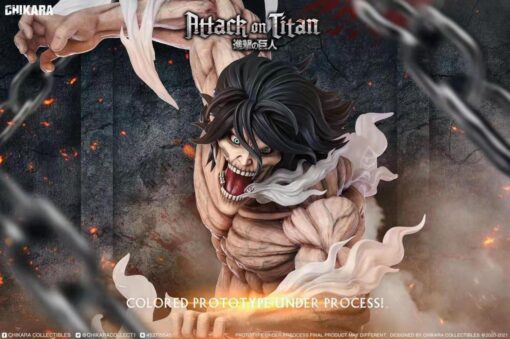 CHIKARA STUDIO Attack on Titan Resin Statue - Image 18