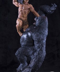 Tarzan Primal Rage 1/4 Scale Limited Edition Statue BY ARH STUDIOS, INC. - Image 5