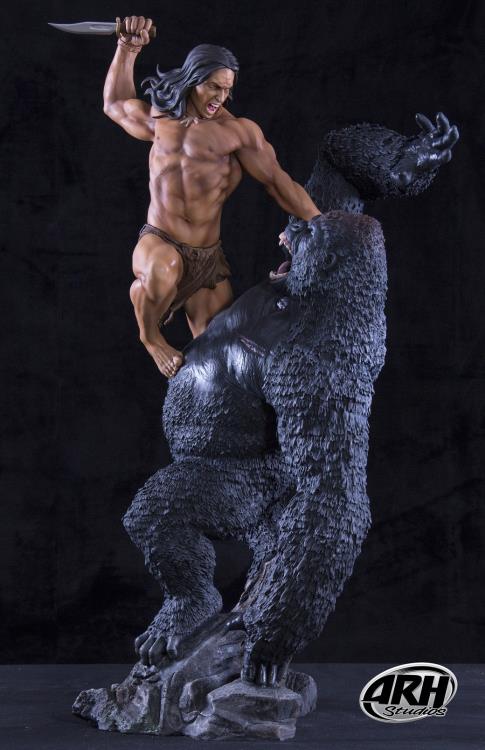 Tarzan Primal Rage 1/4 Scale Limited Edition Statue BY ARH STUDIOS, INC. - Image 5