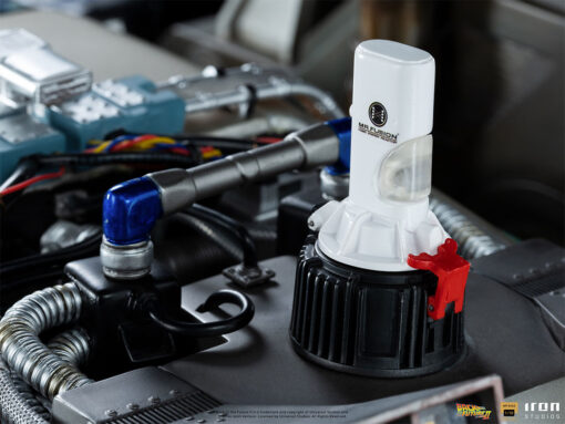 DeLorean Full Set Deluxe – Back to the Future Part II – Art Scale 1/10 - Image 11