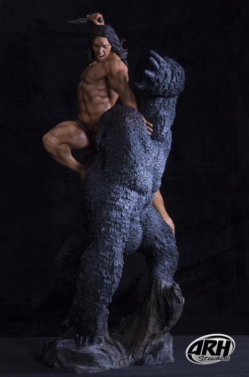 Tarzan Primal Rage 1/4 Scale Limited Edition Statue BY ARH STUDIOS, INC. - Image 7