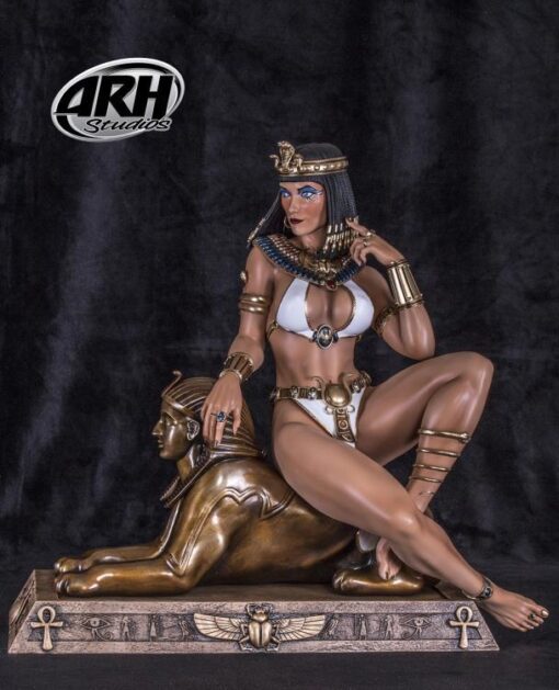 Cleopatra 1/3 Scale Limited Edition Statue BY ARH STUDIOS, INC. - Image 3