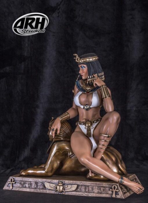 Cleopatra 1/3 Scale Limited Edition Statue BY ARH STUDIOS, INC. - Image 7