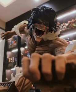 CHIKARA STUDIO Attack on Titan Resin Statue - Image 7