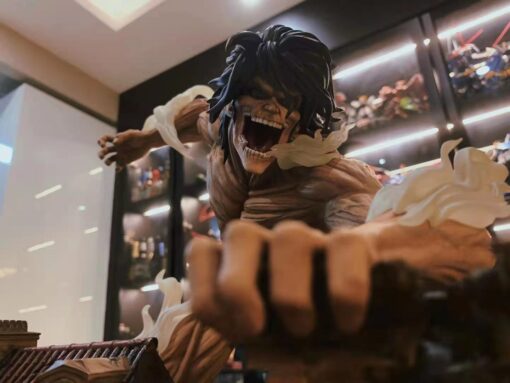 CHIKARA STUDIO Attack on Titan Resin Statue - Image 7