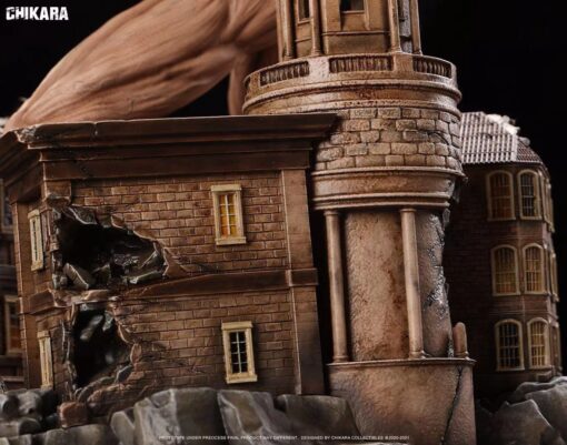 CHIKARA STUDIO Attack on Titan Resin Statue - Image 16