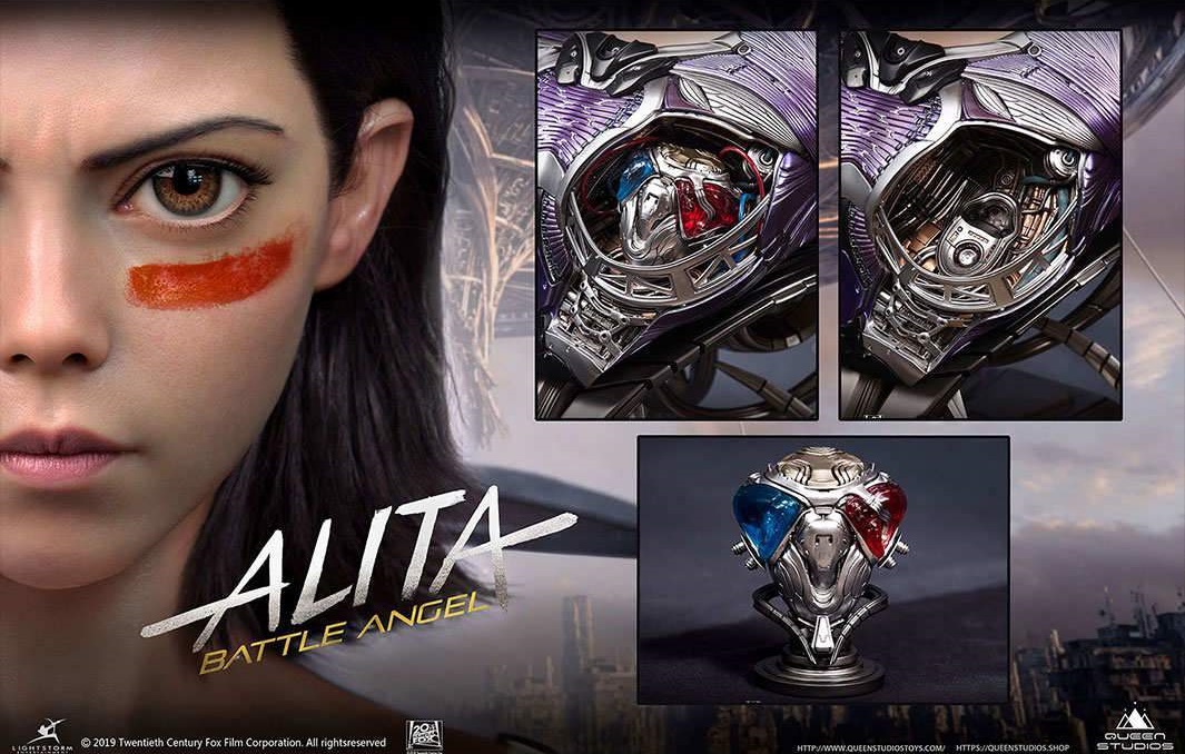 Queen Studios Alita Battle Angel 1:1 Special Edition Bust - Image 6