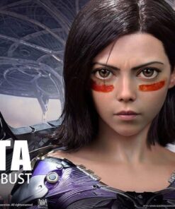 Alternative view of Queen Studios Alita Battle Angel 1:1 Special Edition Bust