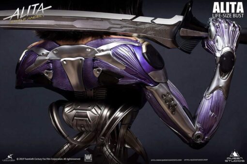Queen Studios Alita Battle Angel 1:1 Special Edition Bust - Image 10