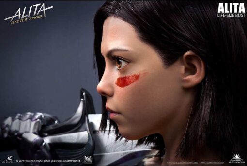 Queen Studios Alita Battle Angel 1:1 Special Edition Bust - Image 3