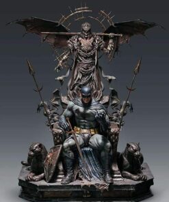 DC Comics Batman On Throne 1/4 Scale Statue - Premium Edition