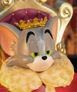 Alternative view of Royal Court Tom Figure