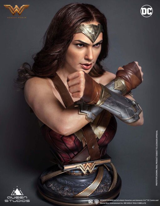 Wonder Woman 1:1 Lifesize Bust by Queen Studios - Image 2