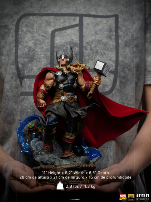 Thor Unleashed Deluxe – Art Scale 1/10 – Marvel Comics - Image 2