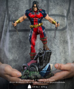 Alternative view of Warpath – X-Men – BDS Art Scale 1/10