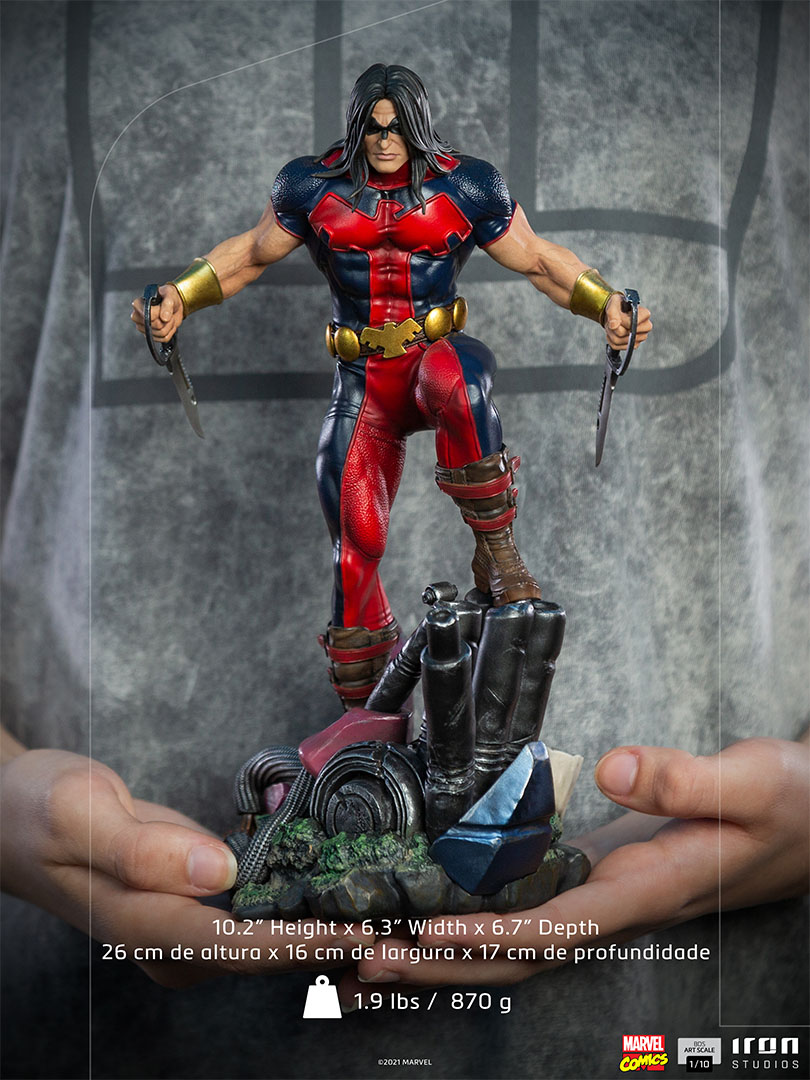 Warpath – X-Men – BDS Art Scale 1/10 - Image 2