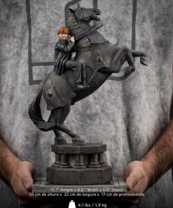 Alternative view of Ron Weasley at the Wizard Chess Deluxe Art Scale 1/10 – Harry Potter