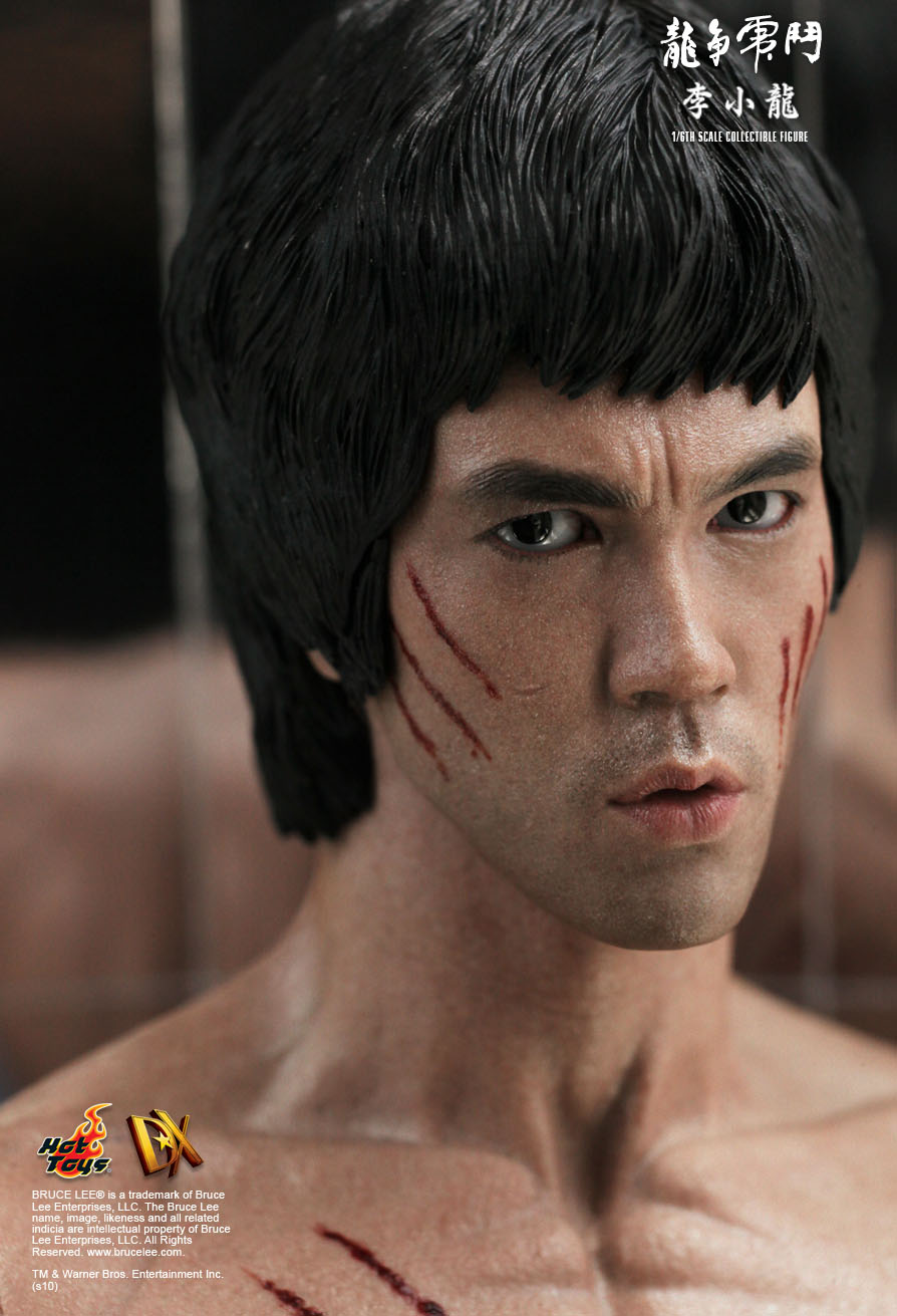 BRUCE LEE BATTLE DAMAGE VERSION - HOT TOYS - Image 8