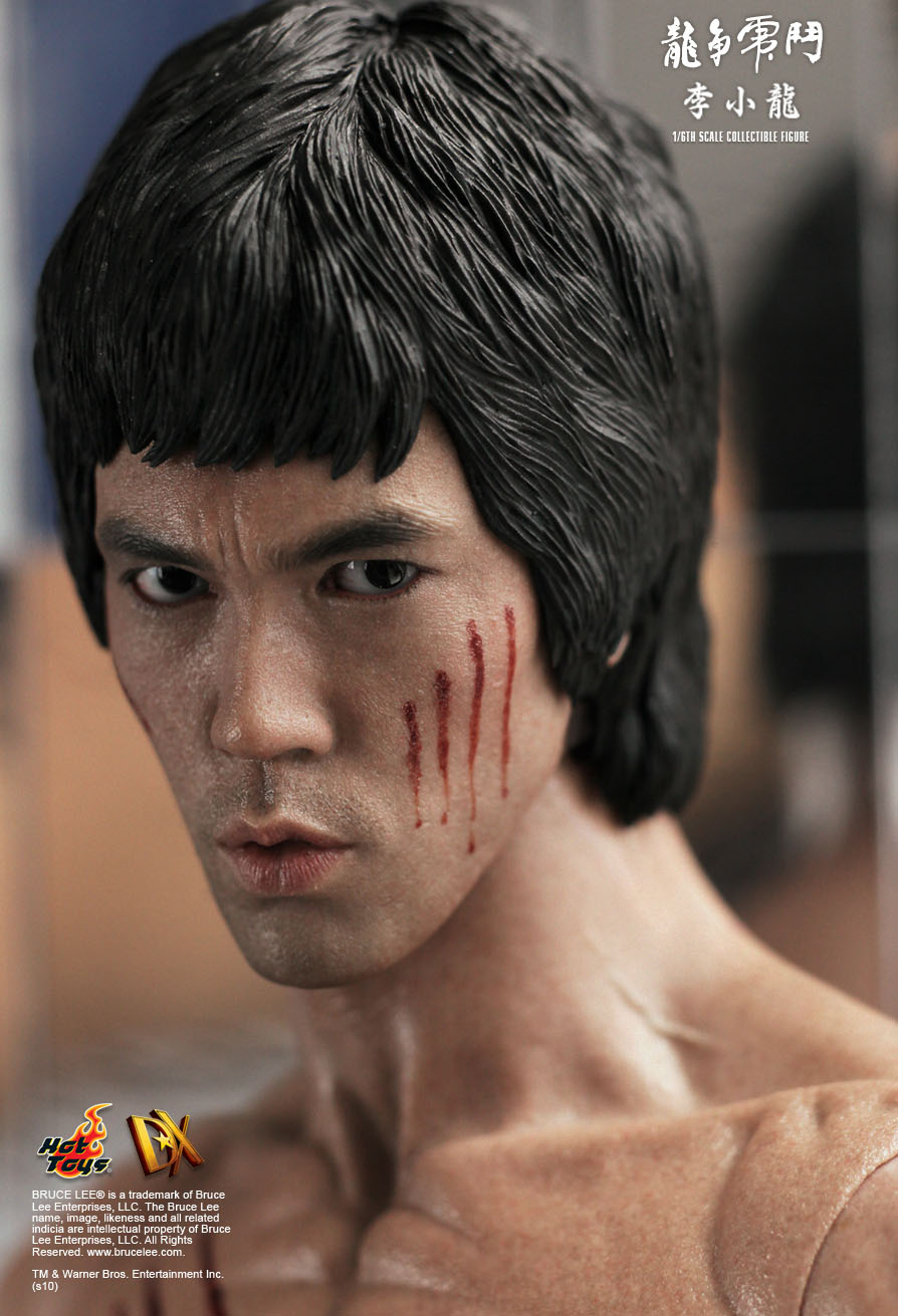 BRUCE LEE BATTLE DAMAGE VERSION - HOT TOYS - Image 10