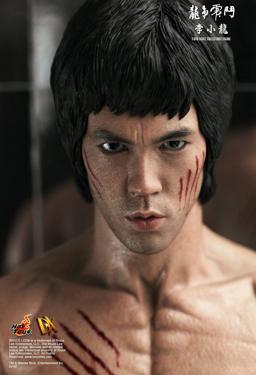 BRUCE LEE BATTLE DAMAGE VERSION - HOT TOYS - Image 9