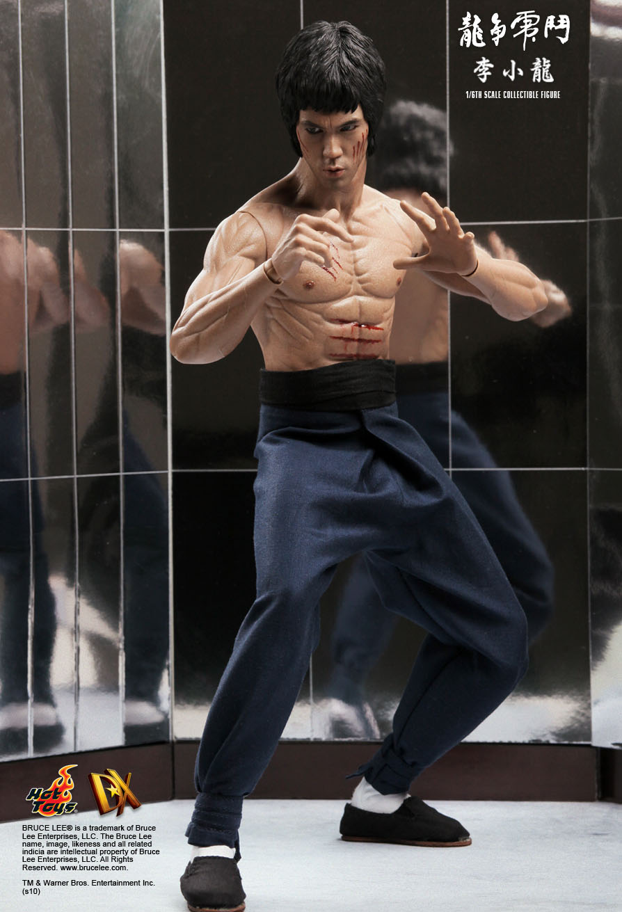 BRUCE LEE BATTLE DAMAGE VERSION - HOT TOYS - Image 5