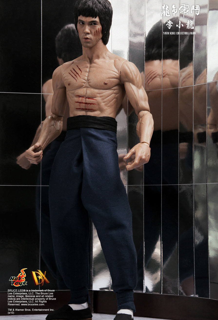 BRUCE LEE BATTLE DAMAGE VERSION - HOT TOYS - Image 6