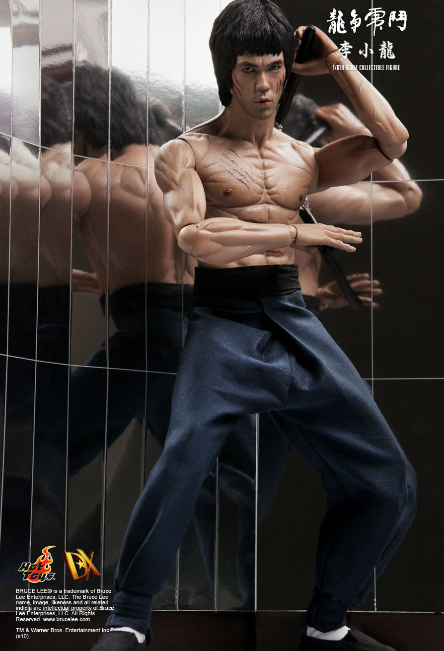 BRUCE LEE BATTLE DAMAGE VERSION - HOT TOYS - Image 4