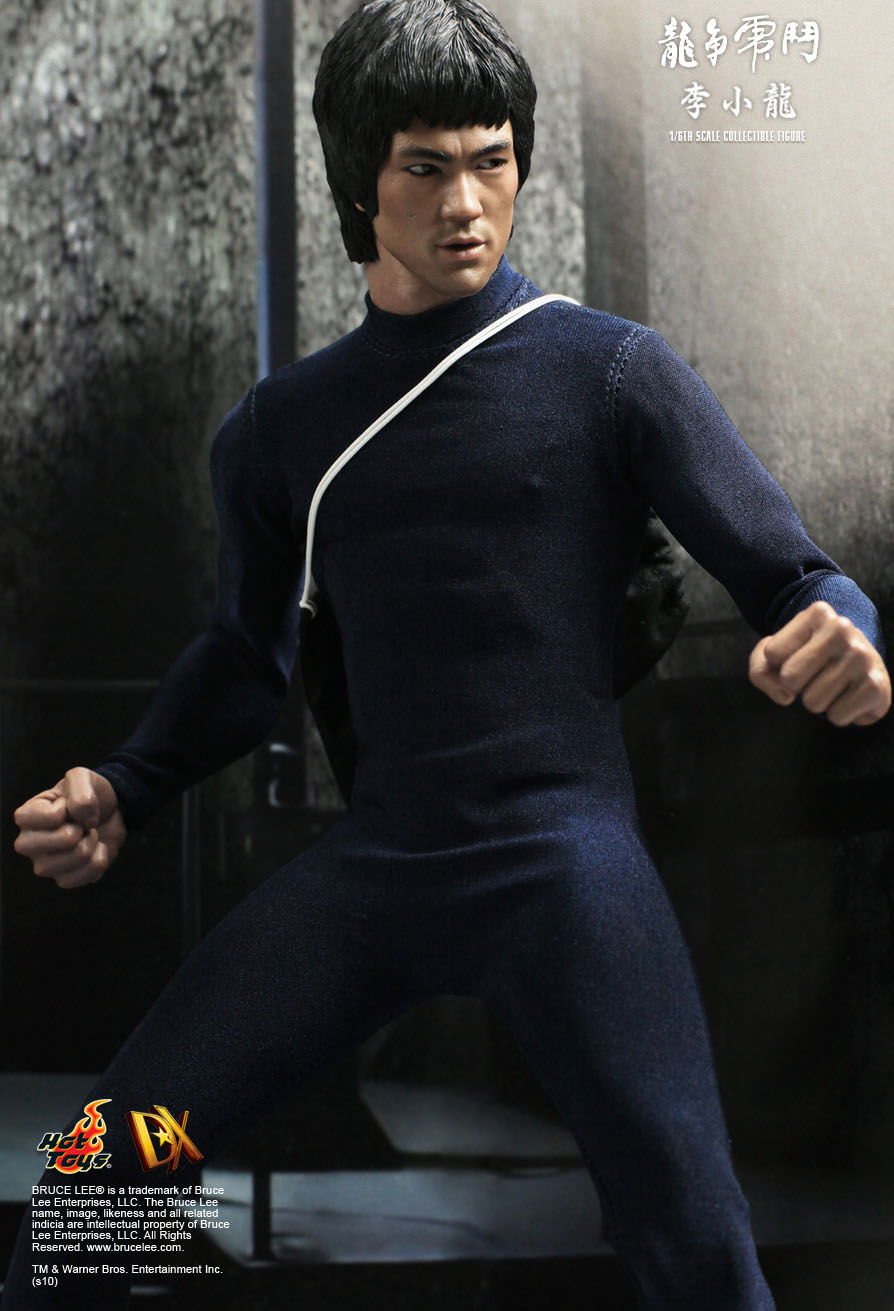 BRUCE LEE BATTLE DAMAGE VERSION - HOT TOYS - Image 7