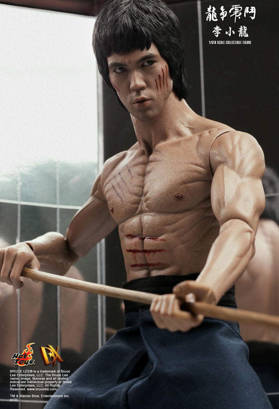 BRUCE LEE BATTLE DAMAGE VERSION - HOT TOYS - Image 3