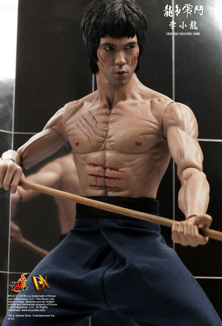 BRUCE LEE BATTLE DAMAGE VERSION - HOT TOYS - Image 2