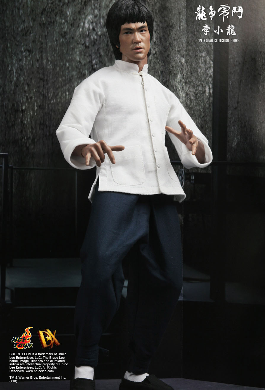 BRUCE LEE BATTLE DAMAGE VERSION - HOT TOYS - Image 12
