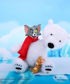 Alternative view of Plush Polar Bear - Tom & Jerry By Soap Studio