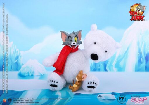 Plush Polar Bear - Tom & Jerry By Soap Studio - Image 2