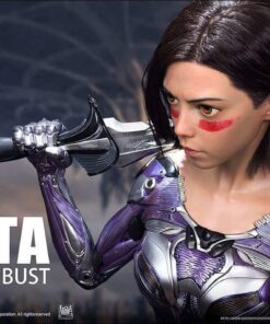 Queen Studios Alita Battle Angel 1:1 Special Edition Bust - Image 5